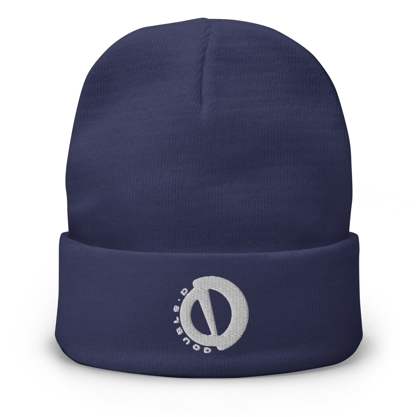 Beanie Wool Navy