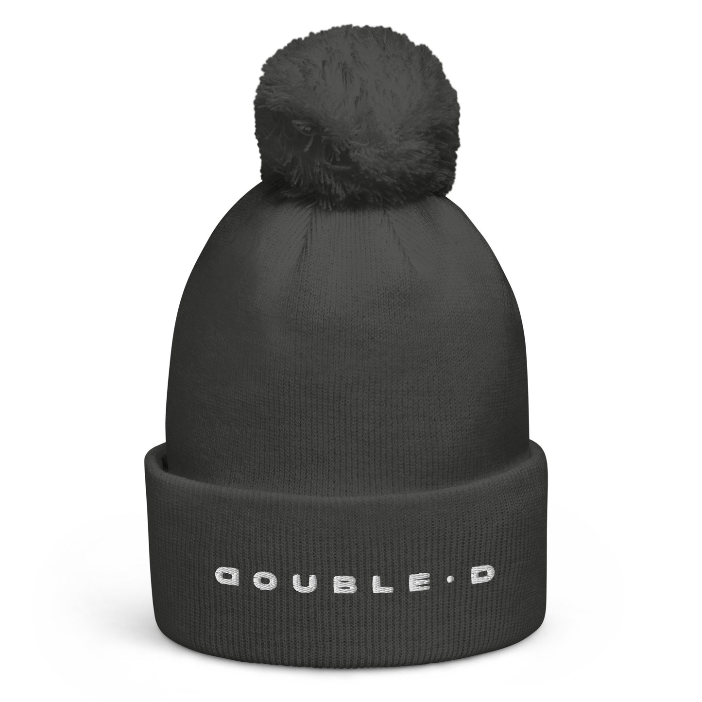 PomPom Hat Gray