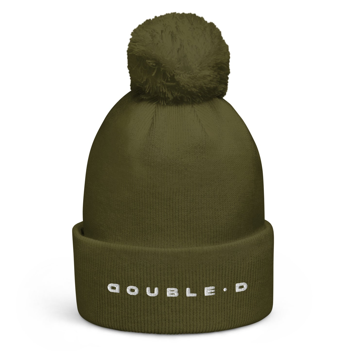 PomPom Hat Green