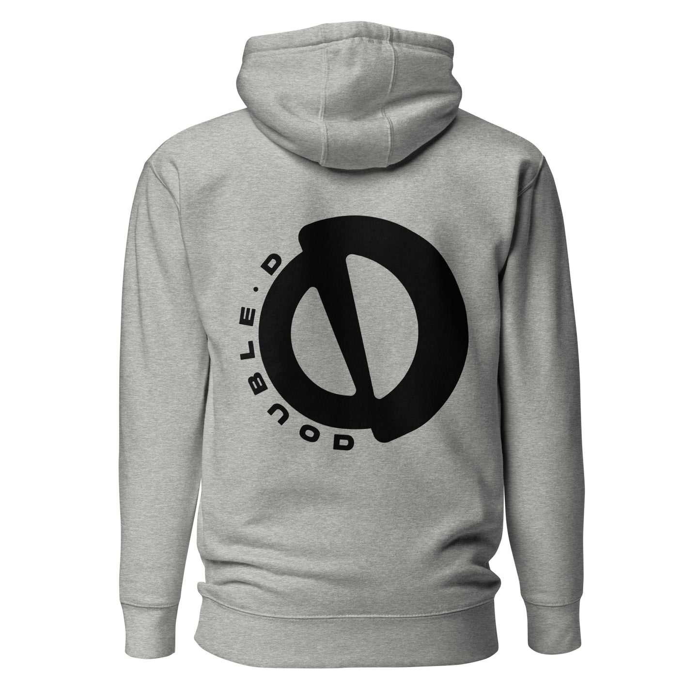 Hoodie New York Carbon Gray