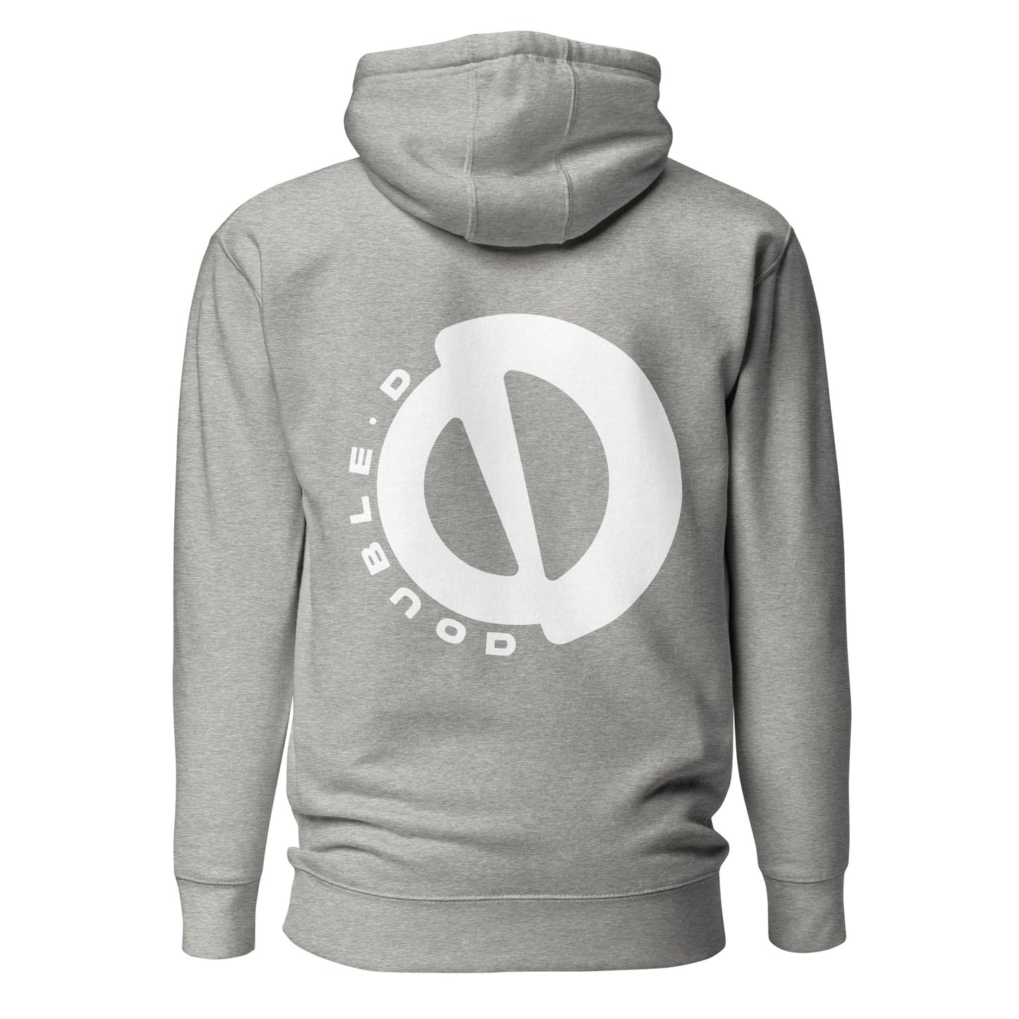 Hoodie New York Carbon Gray