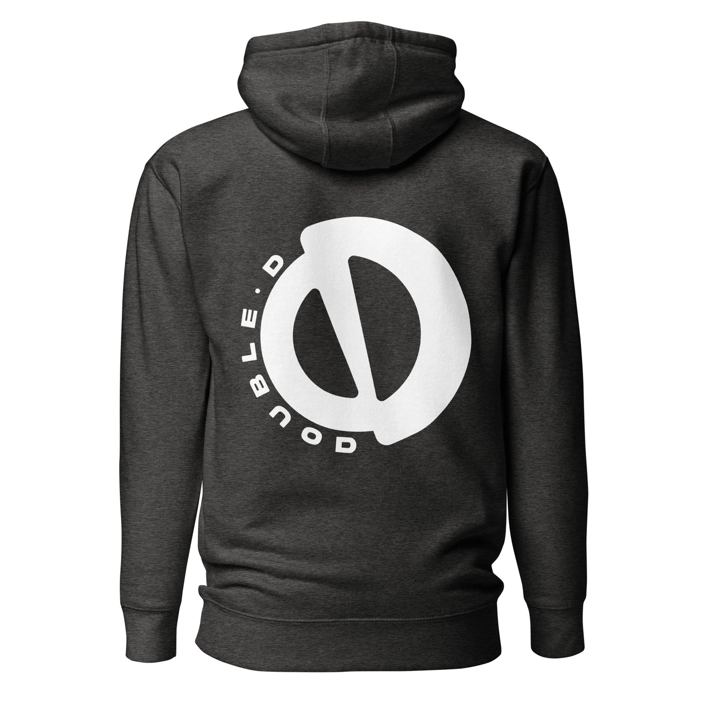 Hoodie New York Charcoal