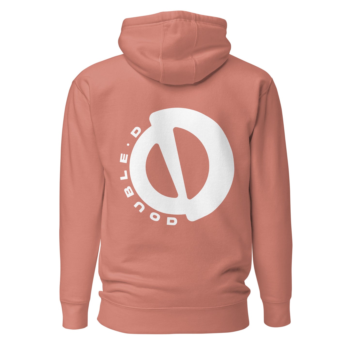 Hoodie New York Dusty Rose