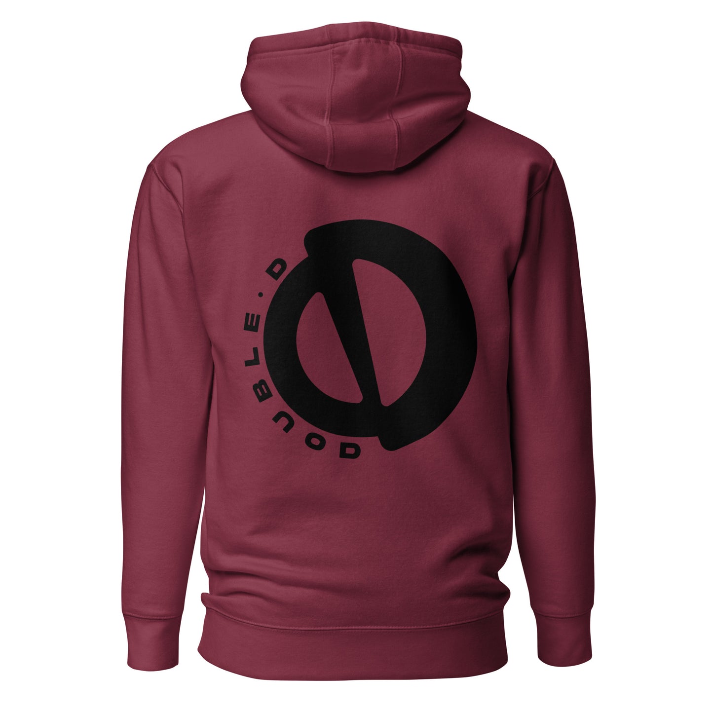 Hoodie New York Bordeaux