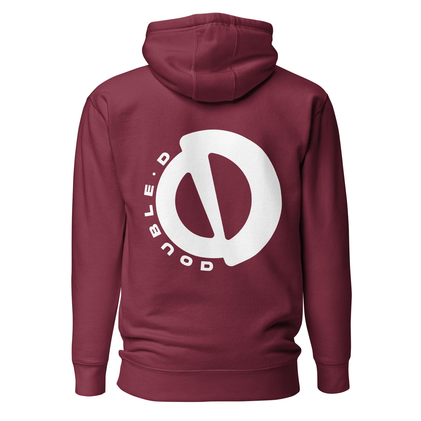 Hoodie New York Bordeaux