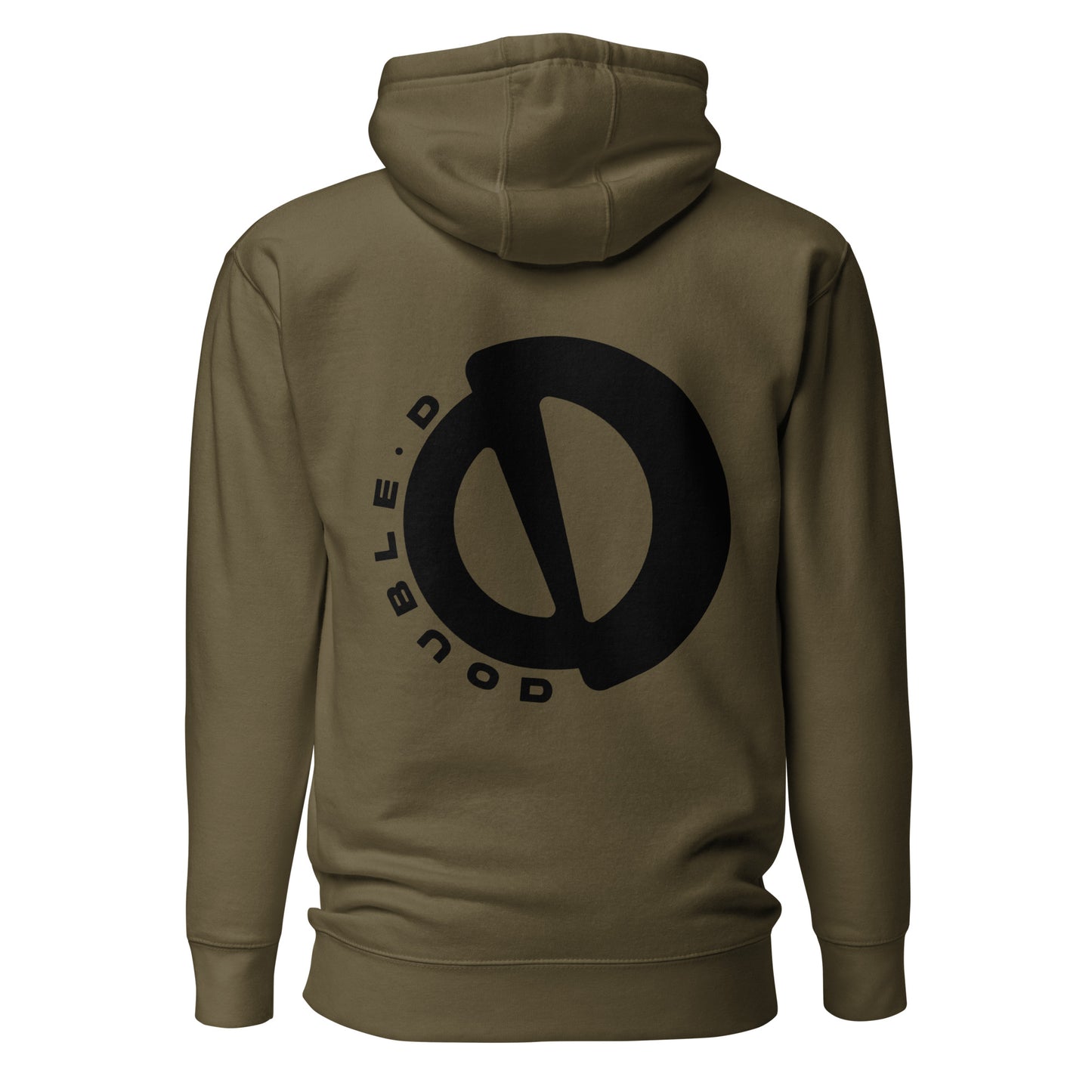 Hoodie New York Military Green