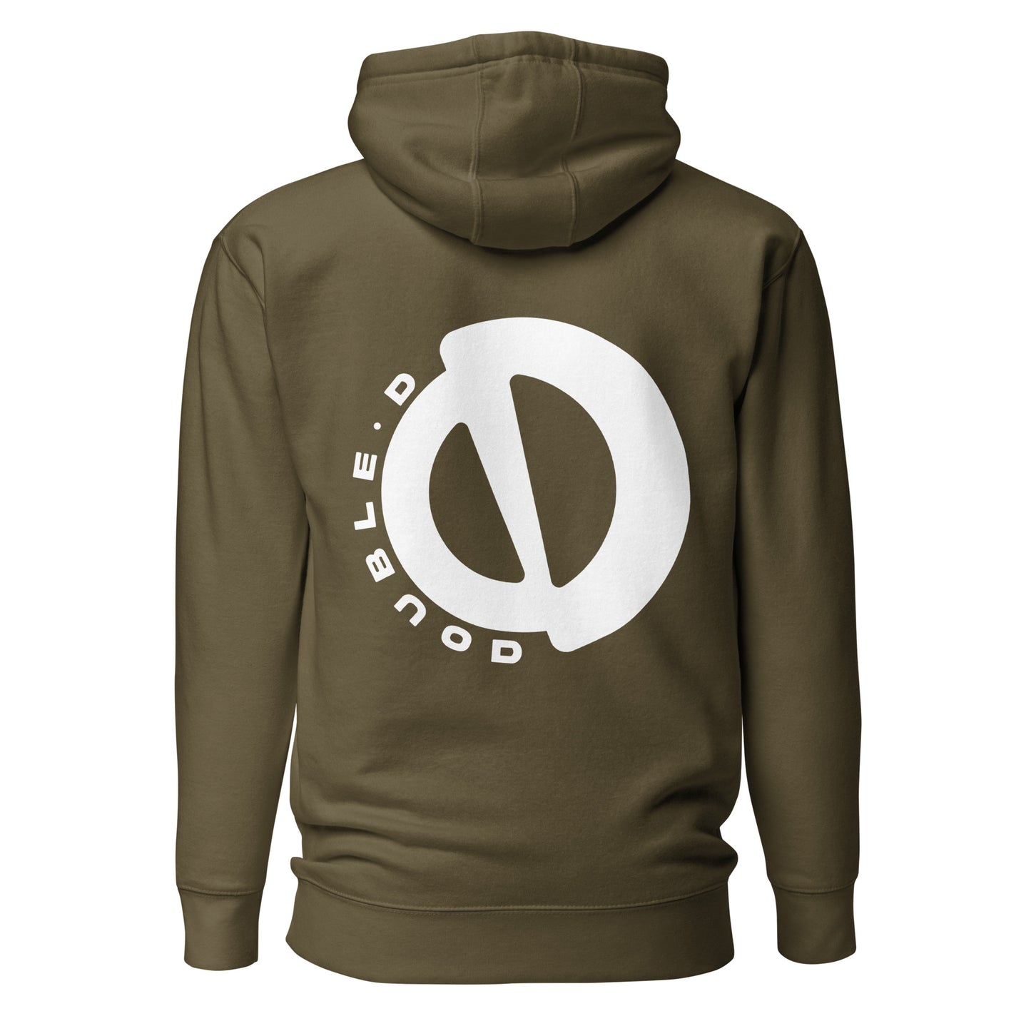 Hoodie New York Military Green