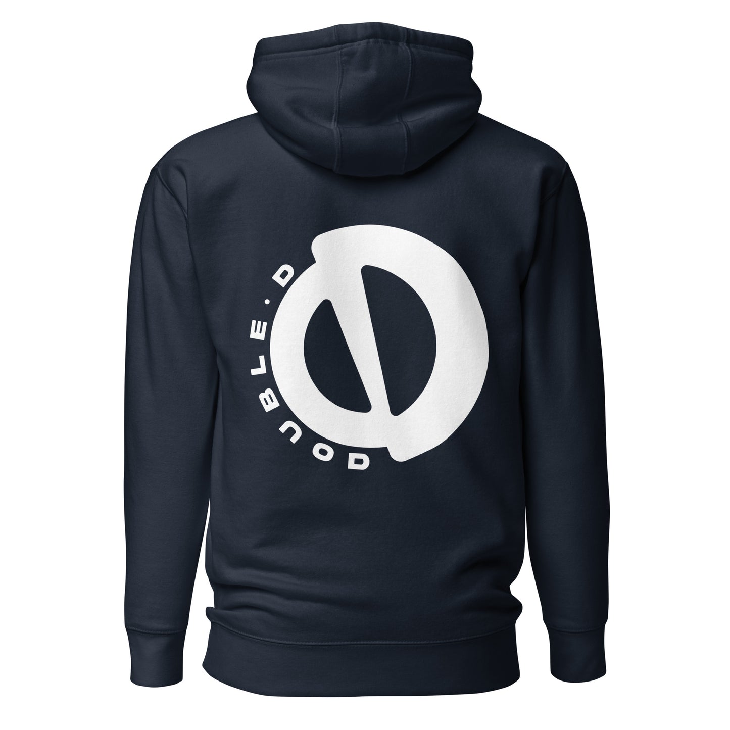 Hoodie New York Navy