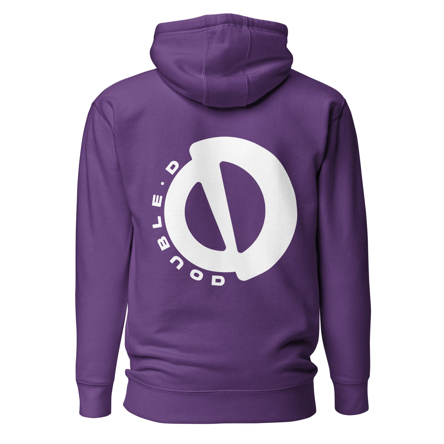 Hoodie New York Purple