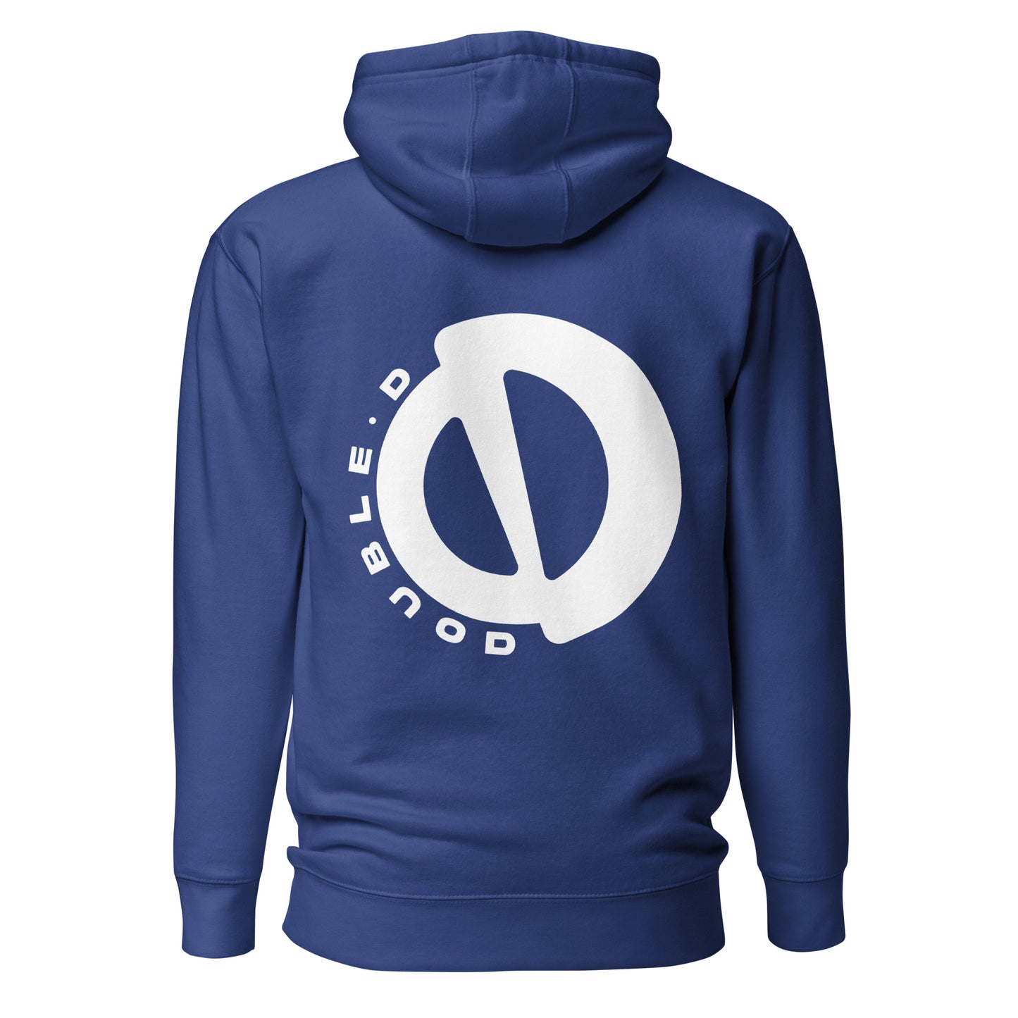 Hoodie New York Royal