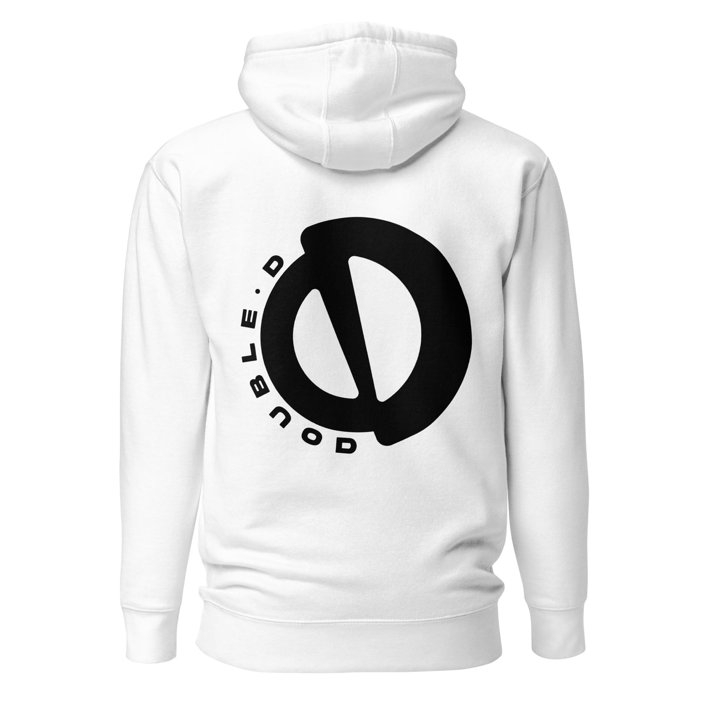 Hoodie New York White