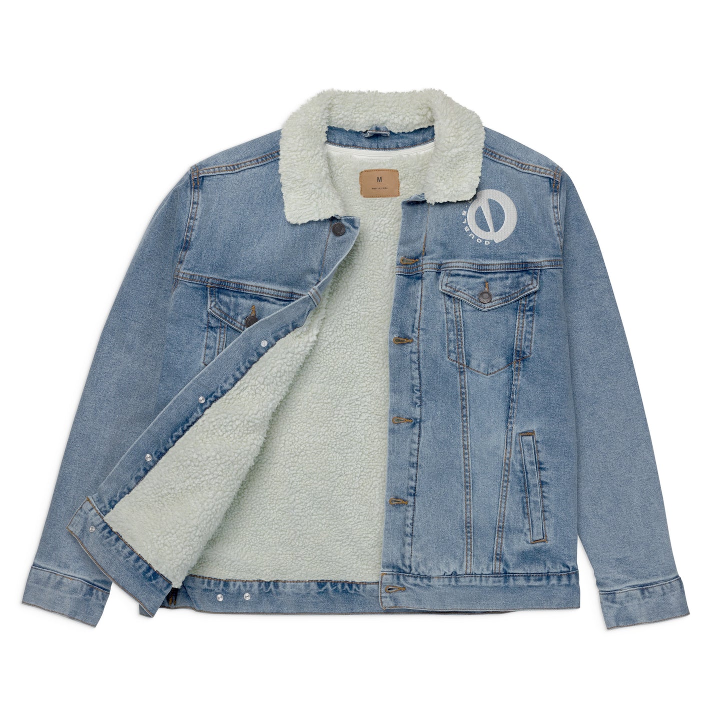 Sherpa Jacket Denim