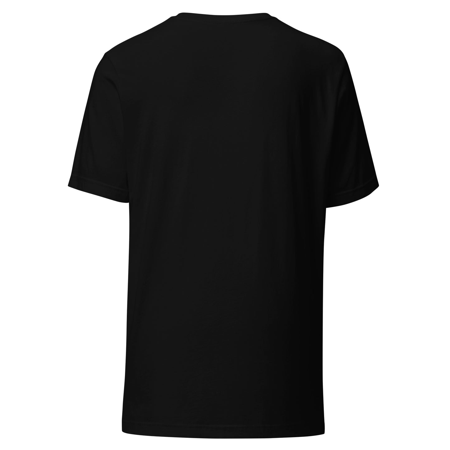 T-shirt Upside Down Black