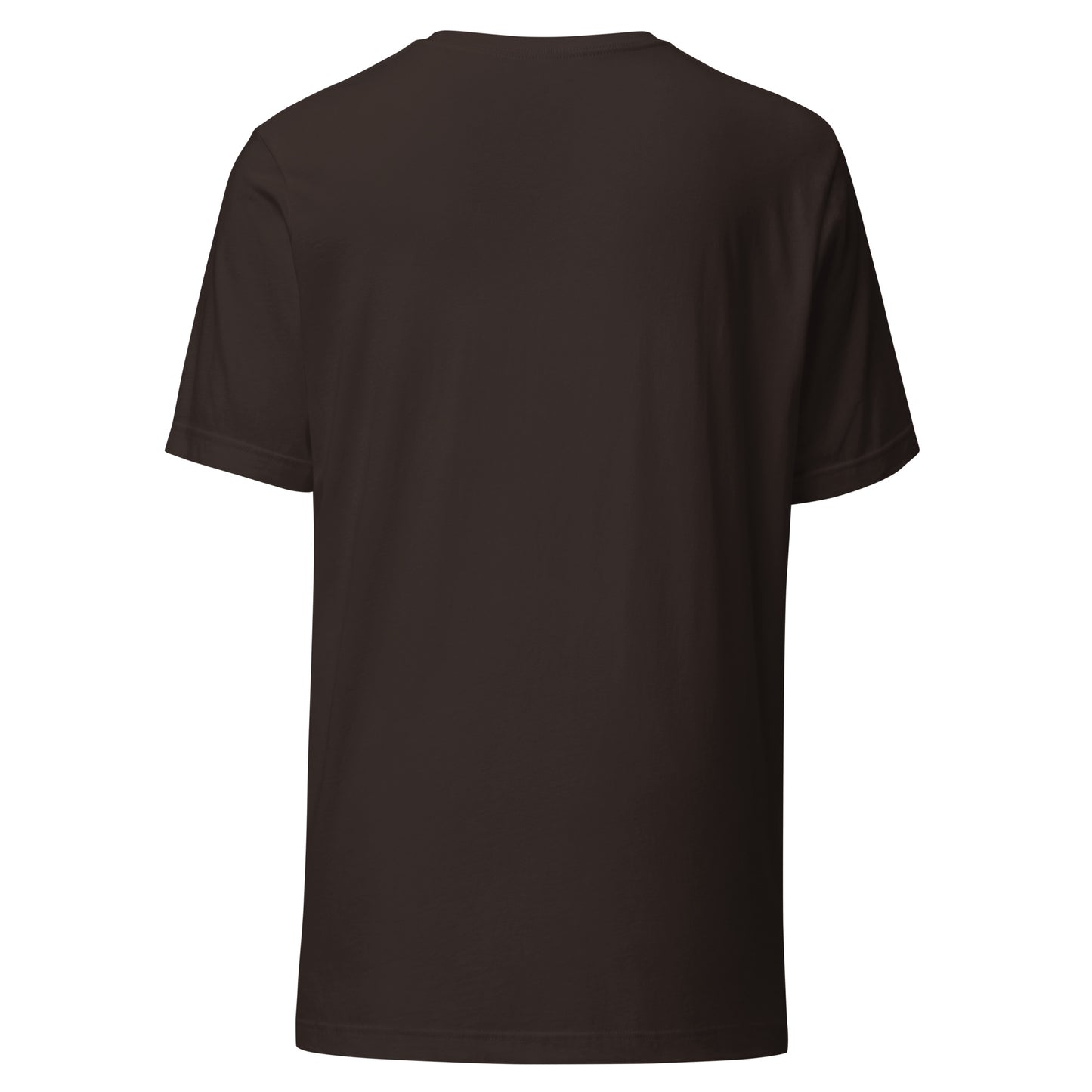 T-shirt Upside Down Brown