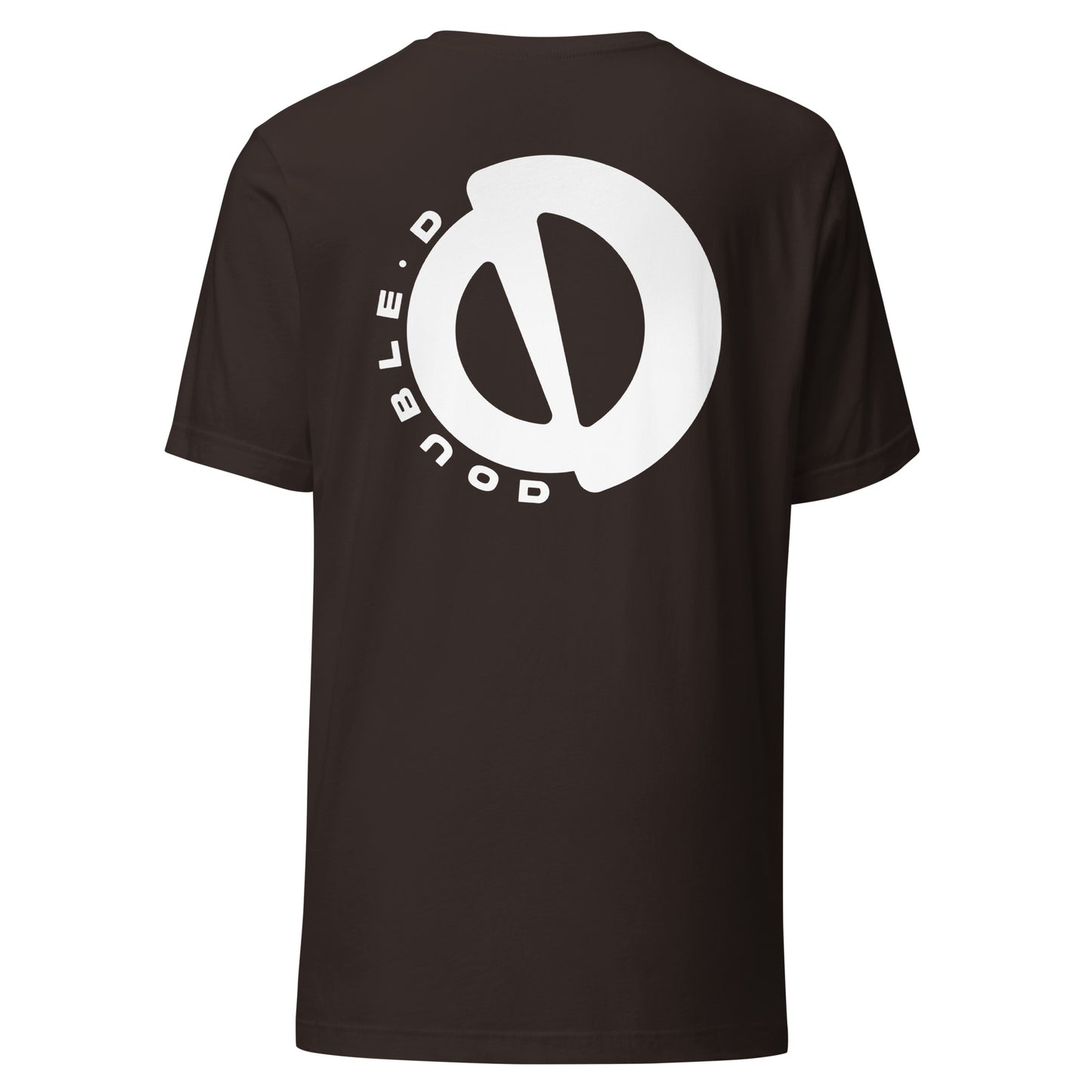 T-shirt New York Brown