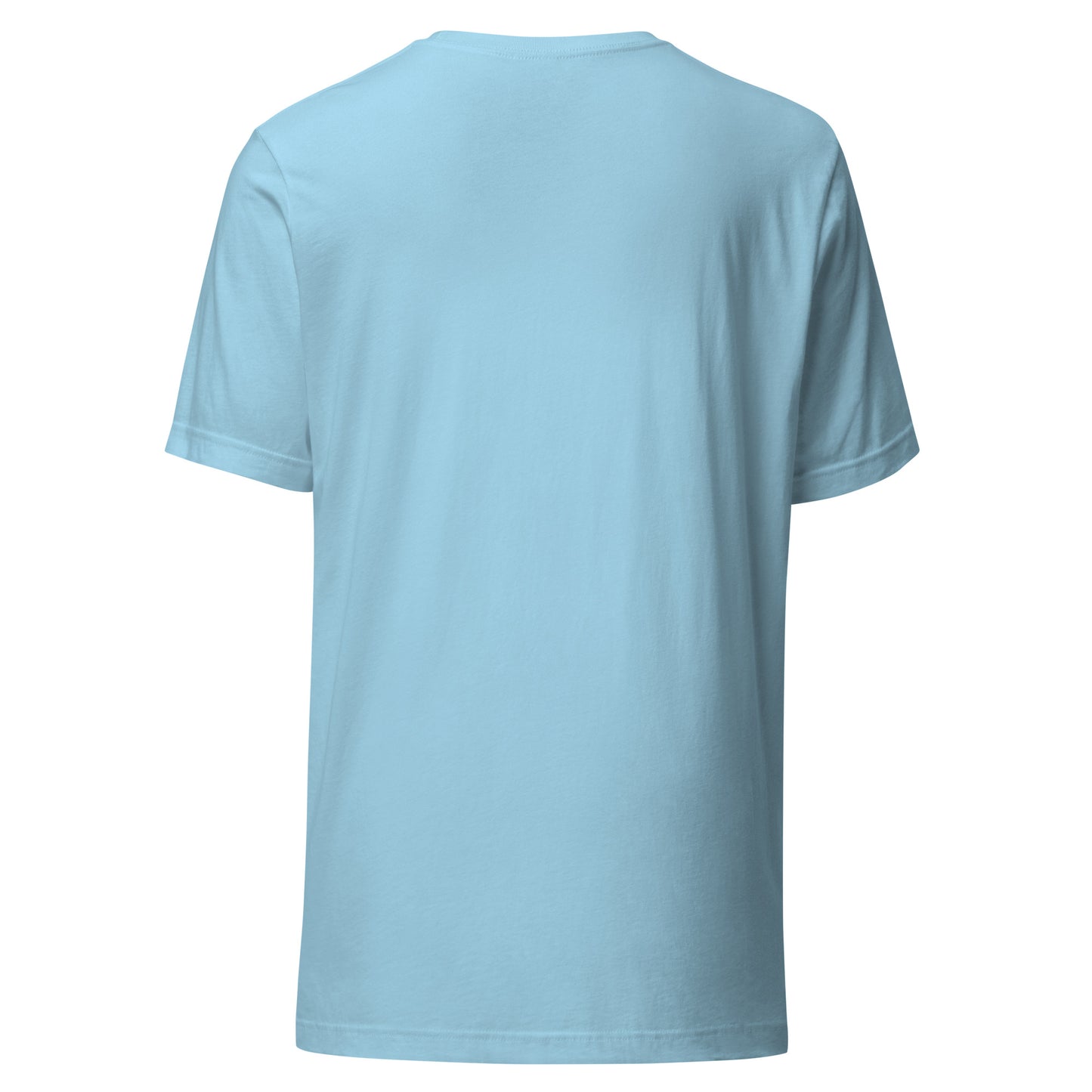 T-shirt Upside Down Ocean Blue