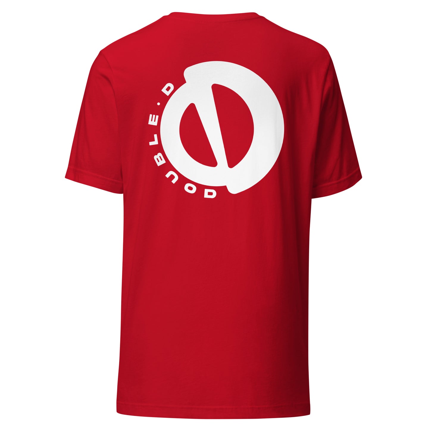 T-shirt New York Red