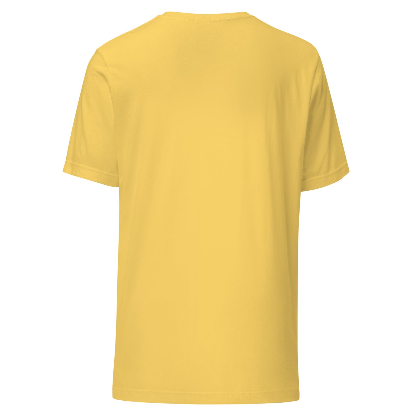 T-shirt Upside Down Yellow