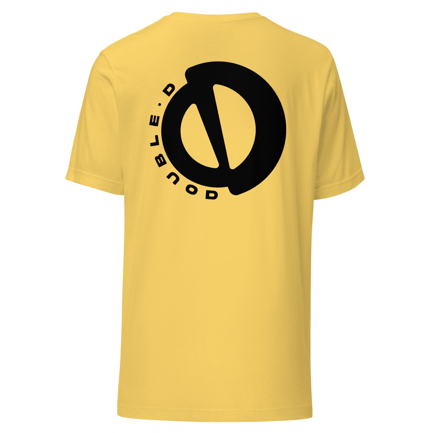 T-shirt New York Yellow