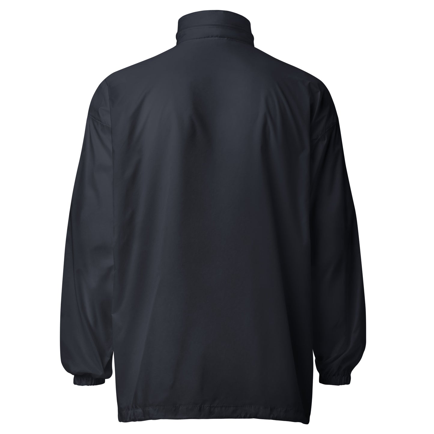 Navy windbreaker